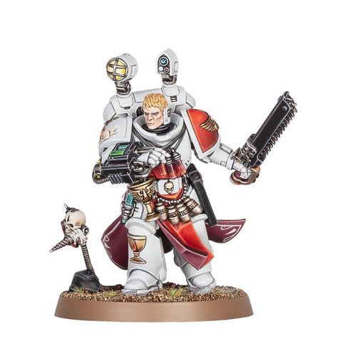 WARHAMMER 40K BLOOD ANGELS: SANGUINARY PRIEST #41-48