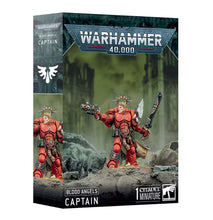 Load image into Gallery viewer, WARHAMMER 40K BLOOD ANGELS: CAPTAIN#41-23