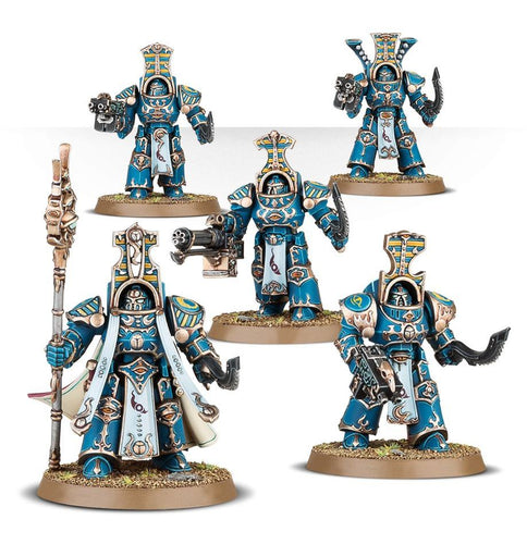 WARHAMMER 40K THOUSAND SONS SCARAB OCCULT TERMINATORS #43-36
