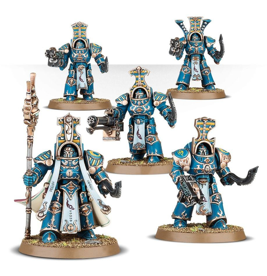 WARHAMMER 40K THOUSAND SONS SCARAB OCCULT TERMINATORS #43-36