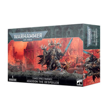 Load image into Gallery viewer, WARHAMMER 40K  ABADDON CHAOS SPACE MARINES THE DESPOILER #43-60