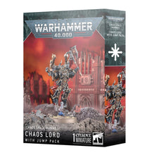Load image into Gallery viewer, Warhammer 40k Chaos Space Marines-Lord with Jump#43-101