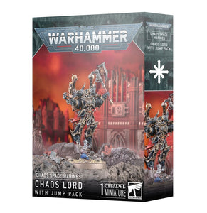 Warhammer 40k Chaos Space Marines-Lord with Jump#43-101