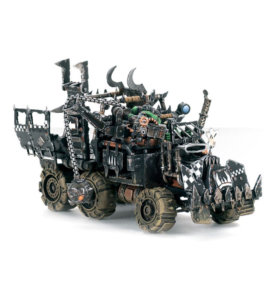 WARHAMMER 40K ORKS: TRUKK #50-09