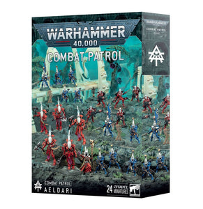 WARHAMMER 40K COMBAT PATROL: AELDARI #46-31