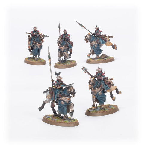 WARHAMMER 40K ASTRA MILITARUM: ATTILAN ROUGH RIDERS #47-38