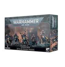 Load image into Gallery viewer, WARHAMMER 40K ASTRA MILITARUM: ATTILAN ROUGH RIDERS #47-38