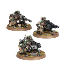 Load image into Gallery viewer, WARHAMMER 40K ASTRA MILITARUM CADIAN HEAVY WEAPON SQUAD, #47-19
