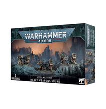 Load image into Gallery viewer, WARHAMMER 40K ASTRA MILITARUM CADIAN HEAVY WEAPON SQUAD, #47-19