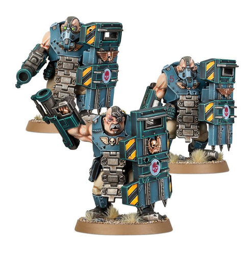 WARHAMMER 40K ASTRA MILITARUM: BULLGRYNS #47-14