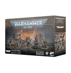 Warhammer 40k: ASTRAMILITARUM:MINKA LESK: HELL'S LAST #47-81