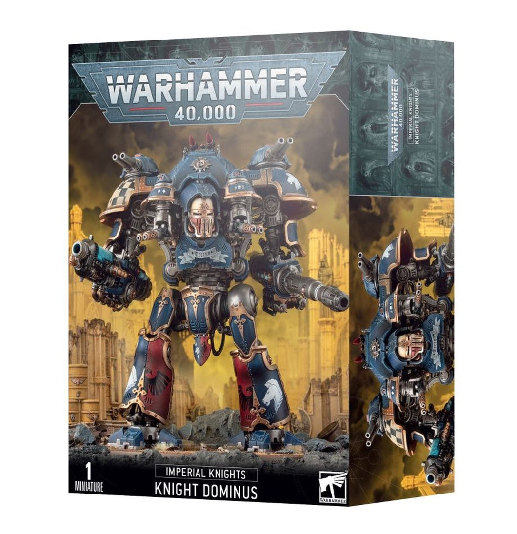 Warhammer 40K: Imperial Knights - Knight Dominus #54-21