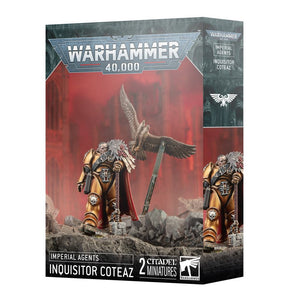 Warhammer 40k Imperial Agents: Inquisitor Coteaz #57-50