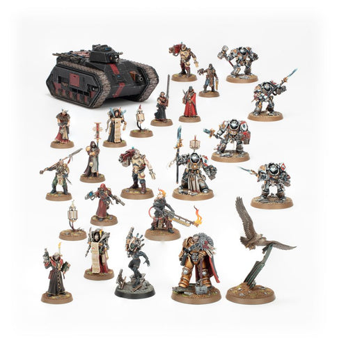 Warhammer 40k Imperial Agents Battleforce: Ordo Malleus #68-03