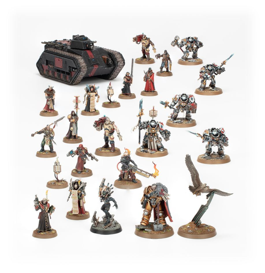 Warhammer 40k Imperial Agents Battleforce: Ordo Malleus #68-03