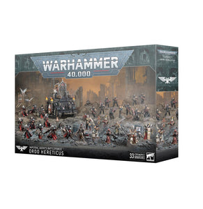 Warhammer 40k Imperial Agents Battleforce Ordo Hereticus #68-02