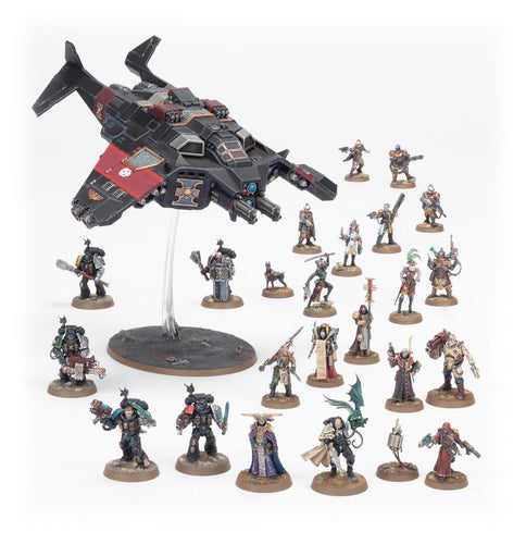 Warhammer 40k IMPERIAL AGENTS BATTLEFORCE: ORDO XENOS #68-01