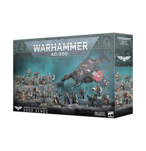 Warhammer 40k IMPERIAL AGENTS BATTLEFORCE: ORDO XENOS #68-01