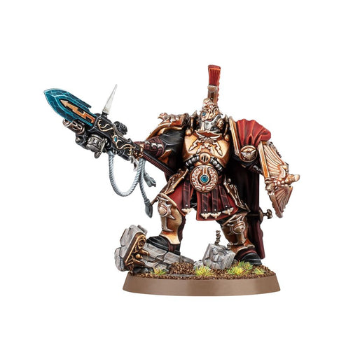 WARHAMMER 40K ADEPTUS CUSTODES: SHIELD CAPTAIN #01-21