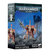 Load image into Gallery viewer, WARHAMMER 40K ADEPTUS CUSTODES: SHIELD CAPTAIN #01-21