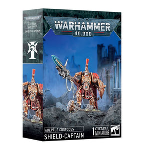 WARHAMMER 40K ADEPTUS CUSTODES: SHIELD CAPTAIN #01-21