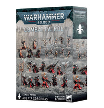 Load image into Gallery viewer, WARHAMMER 40K COMBAT PATROL: ADEPTA SORORITAS #73-52