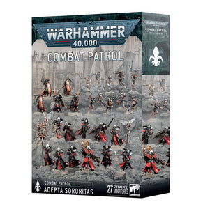 WARHAMMER 40K COMBAT PATROL: ADEPTA SORORITAS #73-52