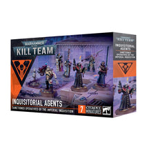 Load image into Gallery viewer, Warhammer 40k Kill Team: Imperial Agents Inquisitorial Agents #103-38