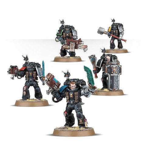 Warhammer 40k Deathwatch Veterans #39-10