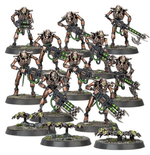WARHAMMER 40K NECRONS: NECRON WARRIORS #49-06