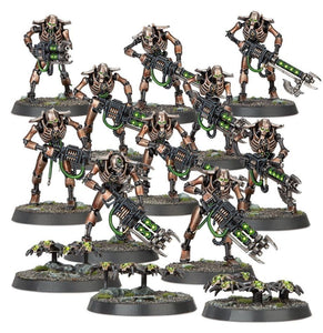 WARHAMMER 40K NECRONS: NECRON WARRIORS #49-06