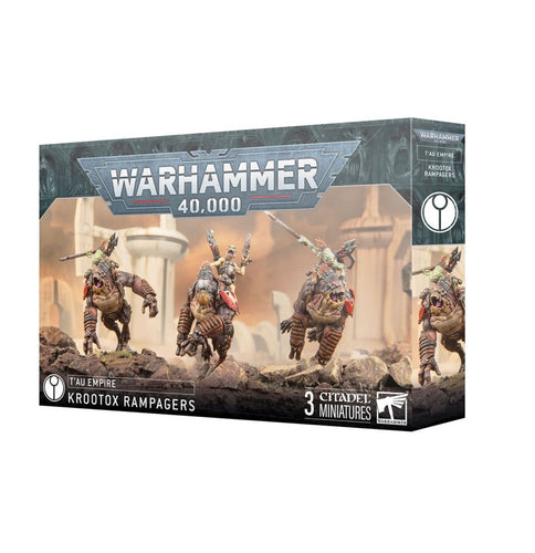 WARHAMMER 40K T'AU EMPIRE: KROOTOX RAMPAGERS #56-49