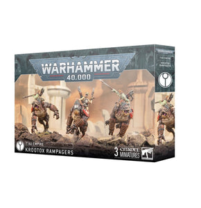 WARHAMMER 40K T'AU EMPIRE: KROOTOX RAMPAGERS #56-49