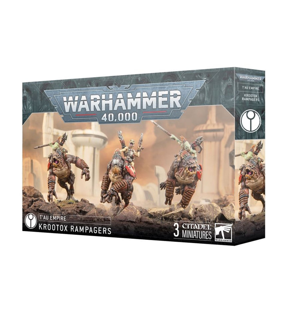 WARHAMMER 40K T'AU EMPIRE: KROOTOX RAMPAGERS #56-49