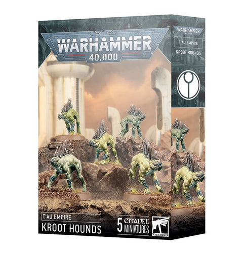 WARHAMMER 40K T'AU EMPIRE: KROOT HOUNDS #56-58