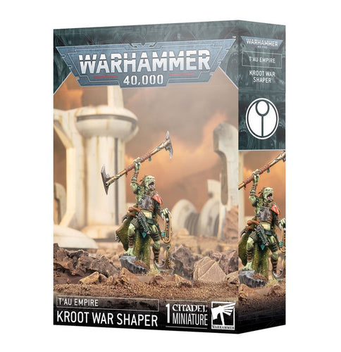 Warhammer 40k T'AU EMPIRE: KROOT WAR SHAPER #56-55