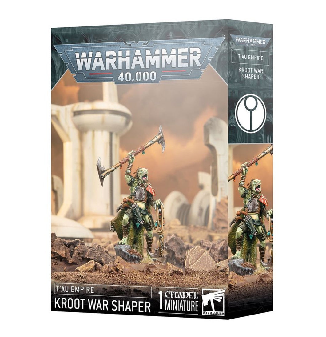 Warhammer 40k T'AU EMPIRE: KROOT WAR SHAPER #56-55