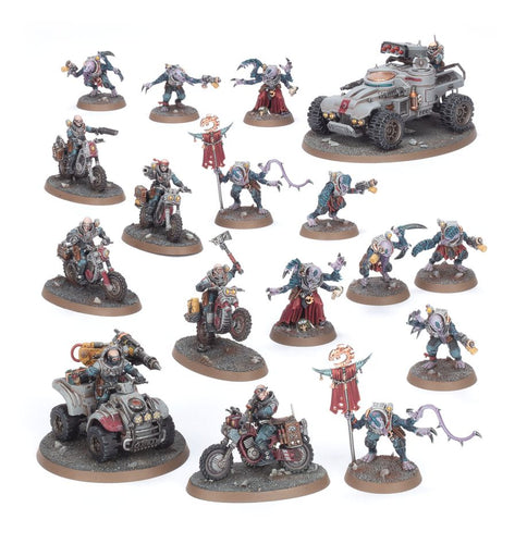 WARHAMMER 40K COMBAT PATROL: GENESTEALER CULTS #73-38