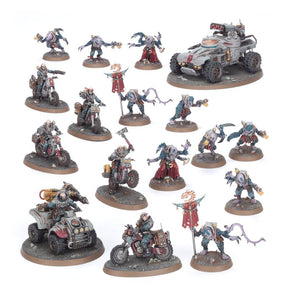 WARHAMMER 40K COMBAT PATROL: GENESTEALER CULTS #73-38