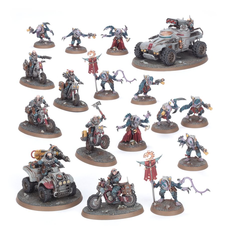 WARHAMMER 40K COMBAT PATROL: GENESTEALER CULTS #73-38