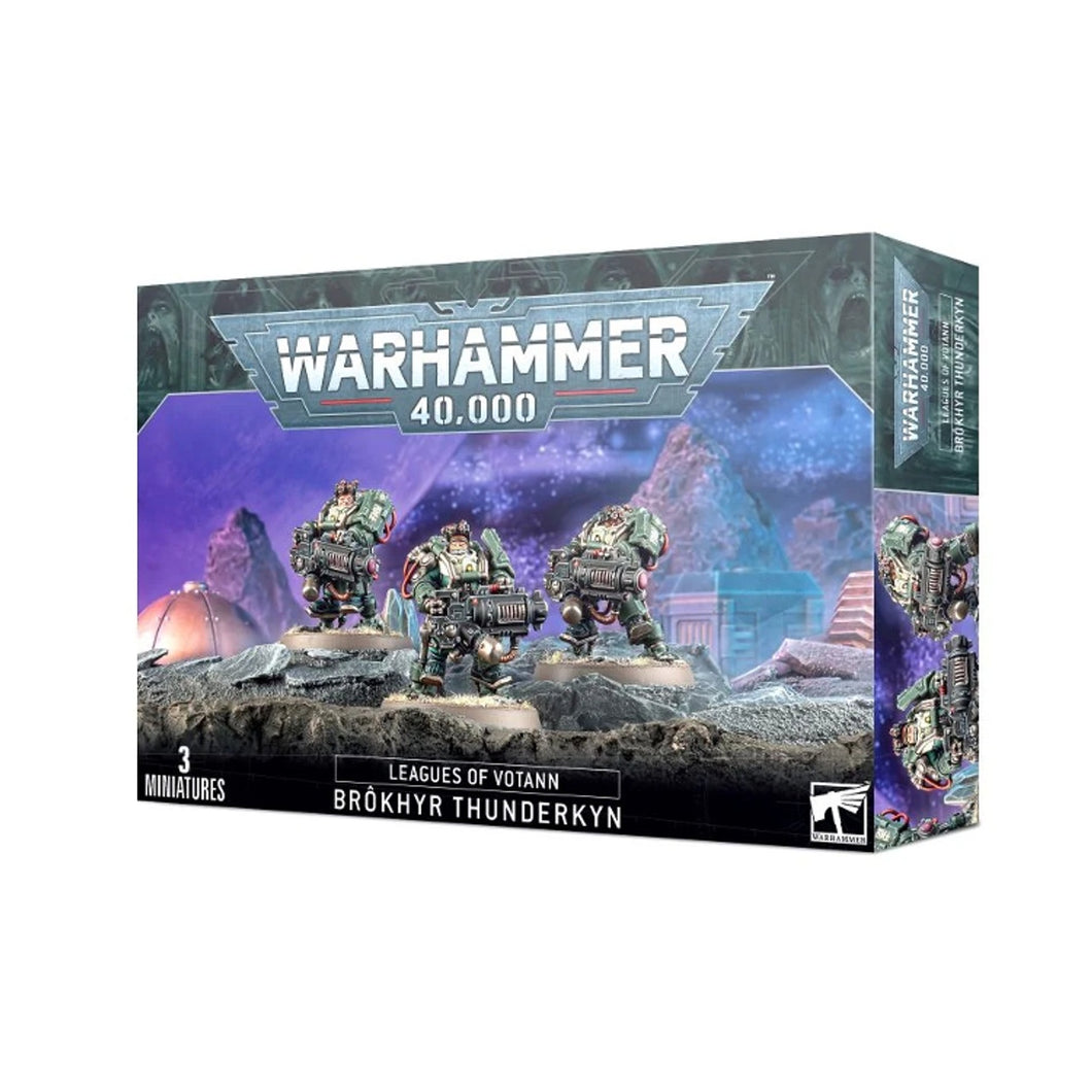 WARHAMMER 40K LEAGUES OF VOTANN: BROKHYR THUNDERKYN #69-08
