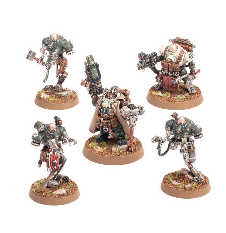 Warhammer 40k LEAGUES OF VOTANN: BROKHYR IRON-MAS #69-12