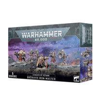Load image into Gallery viewer, Warhammer 40k LEAGUES OF VOTANN: BROKHYR IRON-MAS #69-12