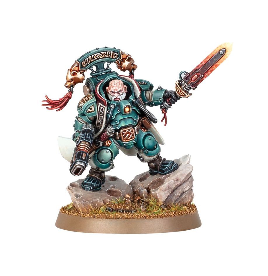 Warhammer 40k LEAGUES OF VOTANN: UTHAR THE DESTIN #69-03