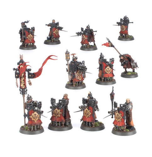 WARHAMMER AOS: CITIES OF SIGMAR: FREEGUILD FUSILIE #86-19