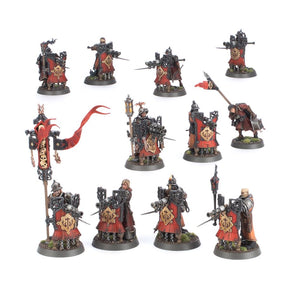 WARHAMMER AOS: CITIES OF SIGMAR: FREEGUILD FUSILIE #86-19