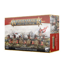 Load image into Gallery viewer, WARHAMMER AOS: CITIES OF SIGMAR: FREEGUILD FUSILIE #86-19