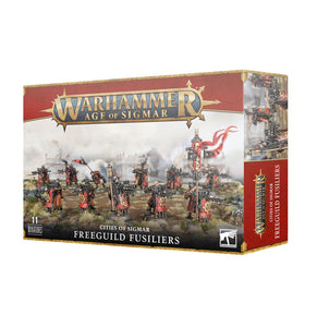 WARHAMMER AOS: CITIES OF SIGMAR: FREEGUILD FUSILIE #86-19