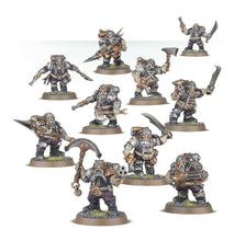 Load image into Gallery viewer, WARHAMMER AGE OF SIGMAR KHARADRON OVERLORDS ARKANAUT COMPANY,  #84-35