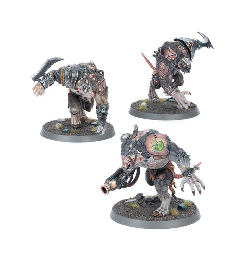 Warhammer Age of Sigmar: SKAVEN: RAT OGORS #90-13